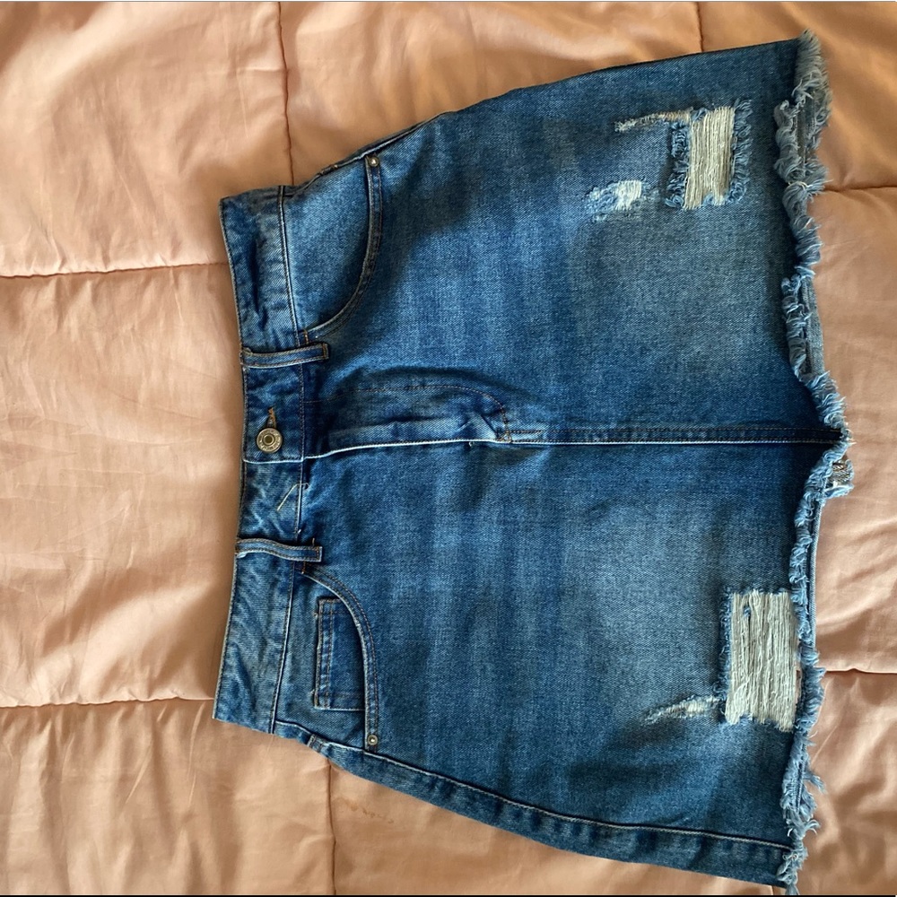 Jean skirt